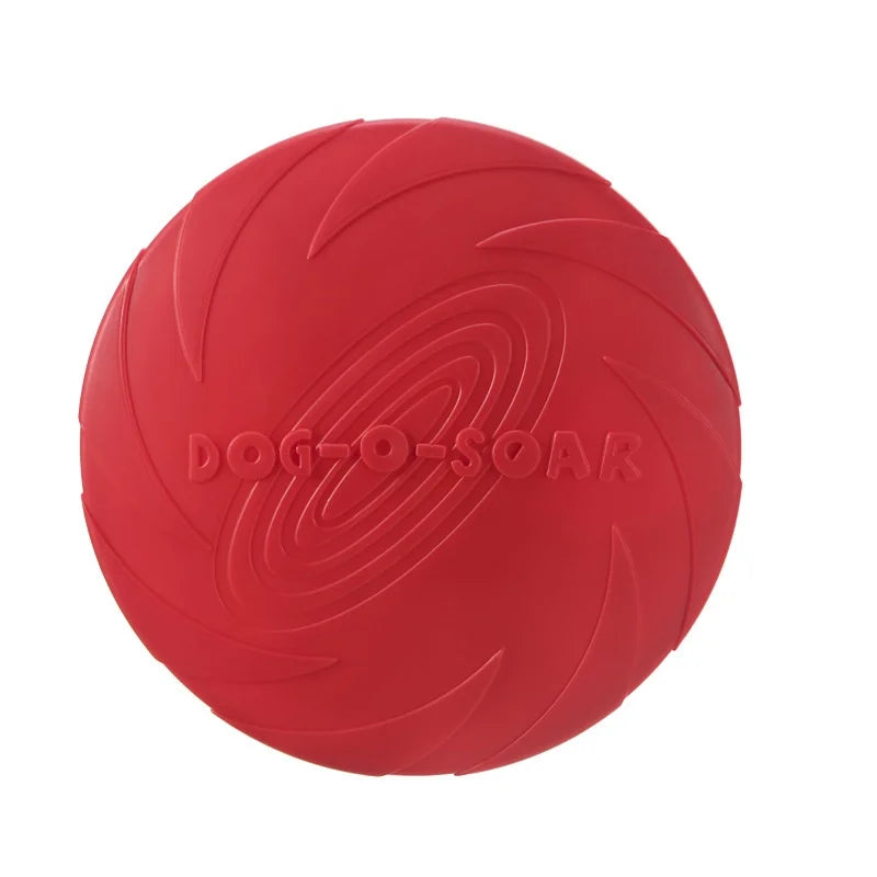 FlyFlex: Durable Silicone Flying Disc for Pets