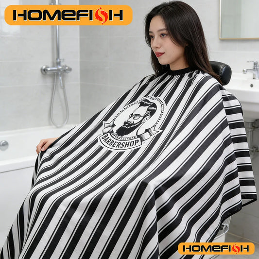 Hair Cutting Cape – Anti-Static Barber Salon Apron