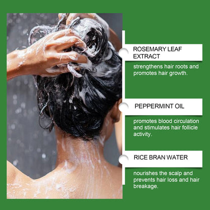 Rosemary & Rice Water Hair Growth Spray – Scalp Nourishing Mist