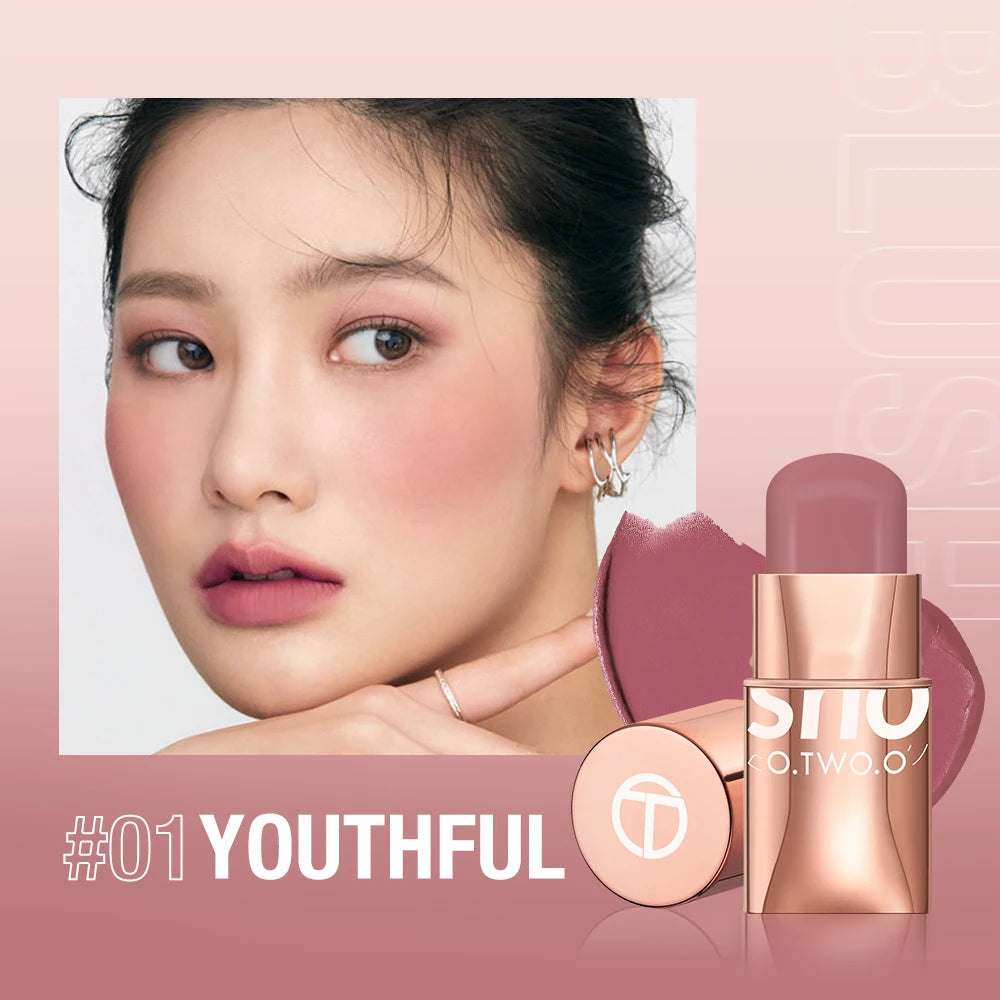 O.TWO.O 3-in-1 Makeup Stick – Lip, Cheek & Eye Tint