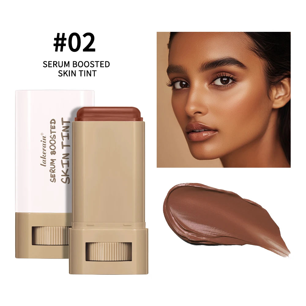 Waterproof Skin Tint Stick – Nourishing Foundation Balm