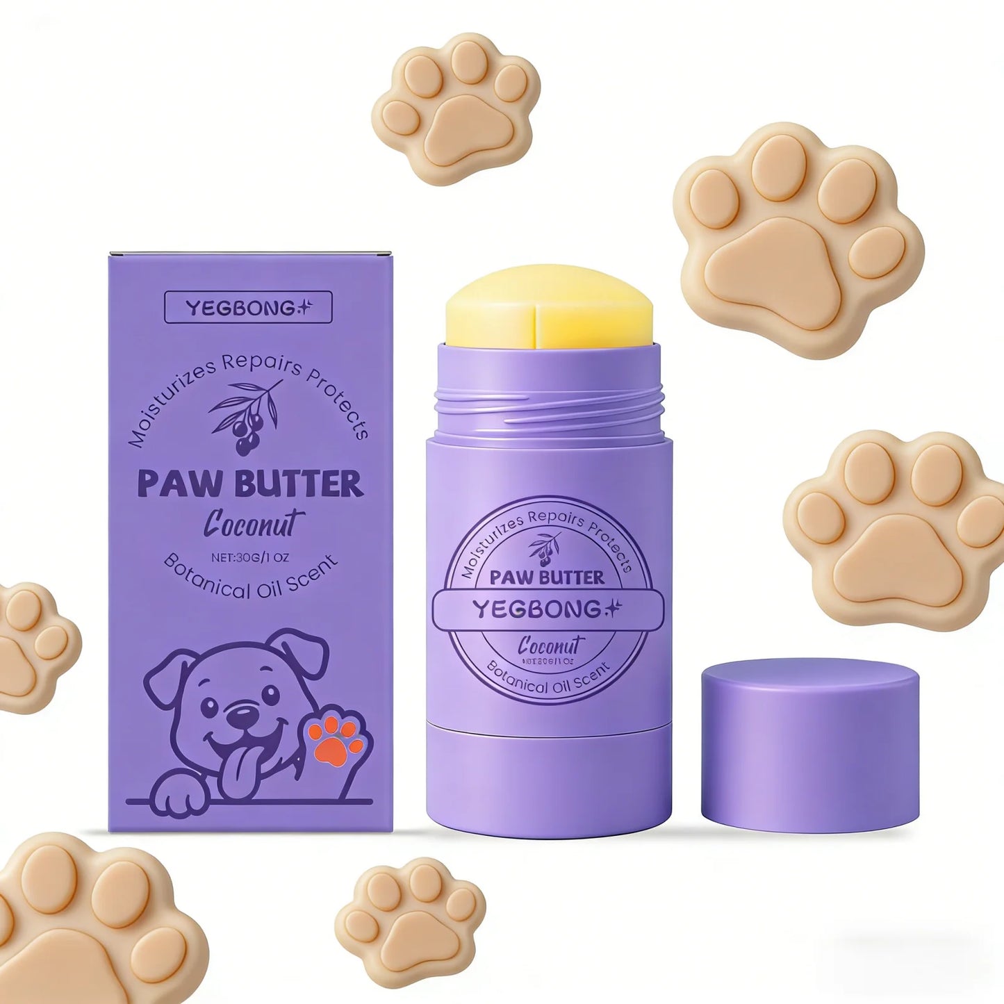 PawRestore: Deep Moisturizing Coconut Paw Balm