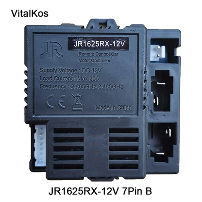 JR1630RX 12V / JR-RX-12V Remote Control and Receiver (Optional) Of Children's Electric Car Bluetooth Ride On Car Parts