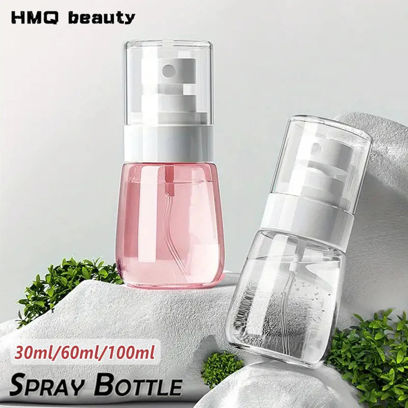 Refillable Fine Mist Spray Bottle – Atomizer Travel Set 30/60/100ml