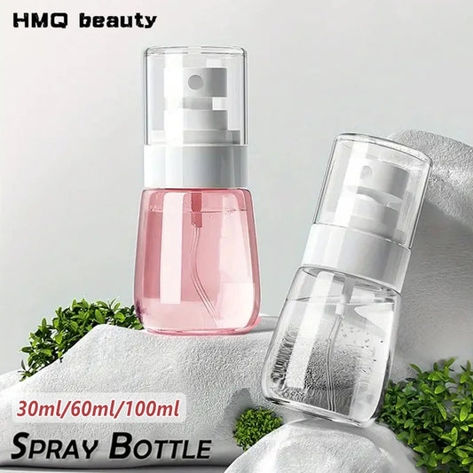Refillable Fine Mist Spray Bottle – Atomizer Travel Set 30/60/100ml