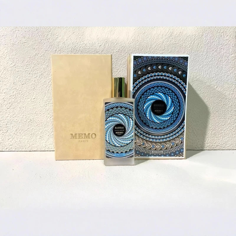 MEMO Luxury Unisex Eau de Parfum – Leather Woody Amber Fragrance (75ml)