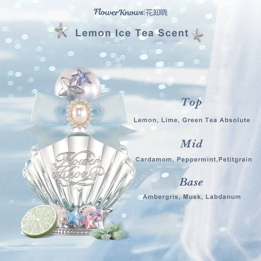 Flower Knows Sweetie Bear Perfume – Rose Milk Musk Floral Fragrance