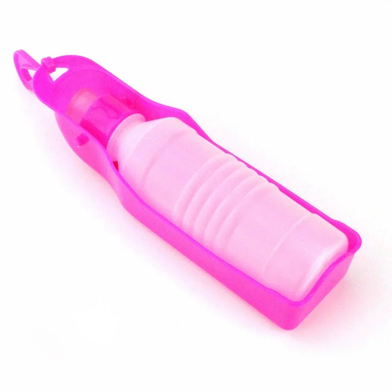 AquaTrek: Portable Pet Water Bottle & Dispenser