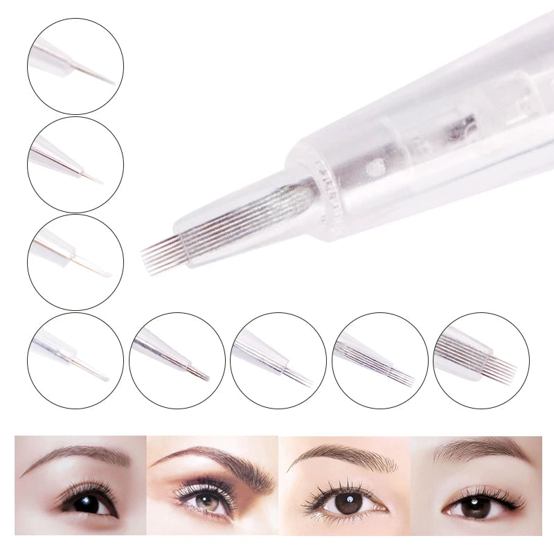 Disposable Tattoo Cartridge Needles – Permanent Makeup Micropigmentation