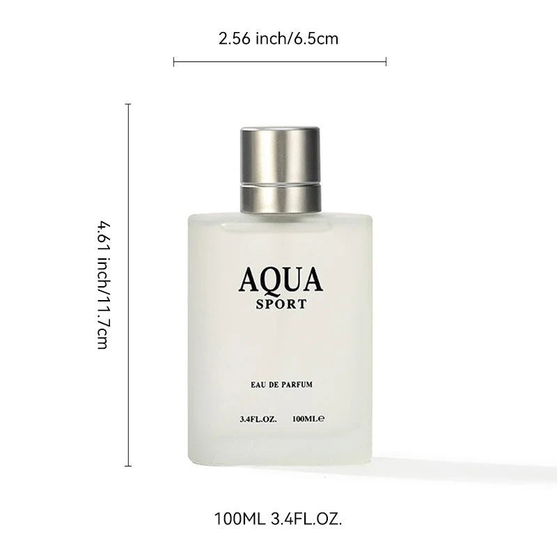 AQUA Eau de Parfum for Men – 100ml (3.4 fl oz)