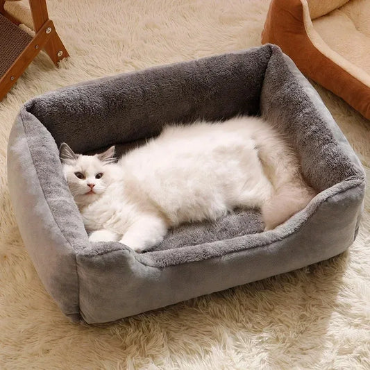 CozyCave: Warm Winter Pet Bed & House