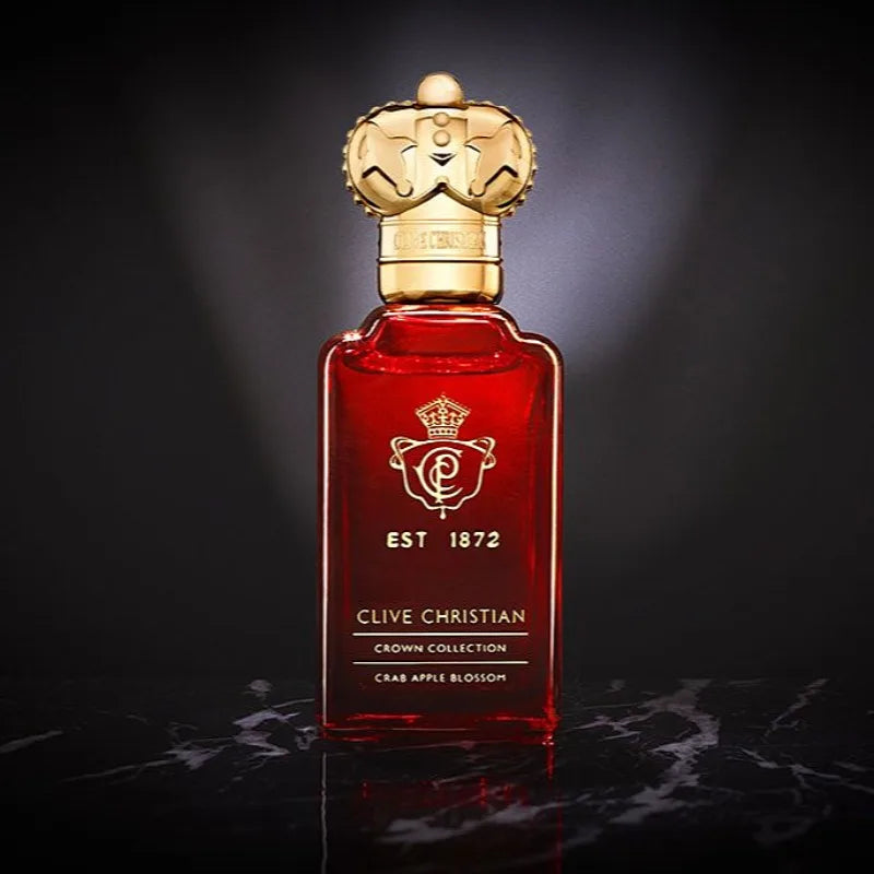 Clive Christian Blonde Amber Unisex Eau de Parfum – Amber Floral Woody Fragrance (50ml)