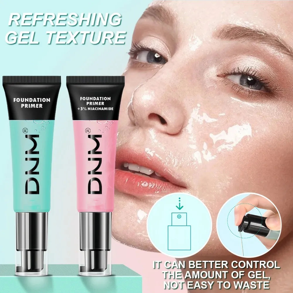 Hydrating Makeup Primer Gel – Smooth, Pore Refining & Long-Lasting