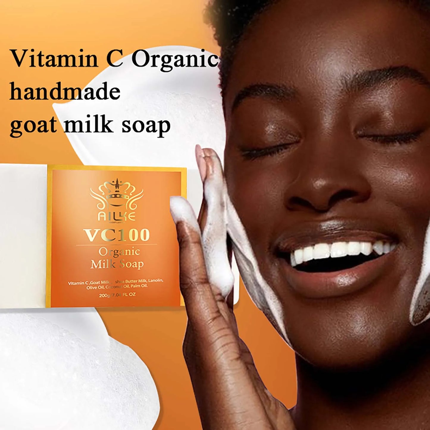 AILKE Vitamin C Skin Care Set – Collagen & Vitamin E Hydrating Care