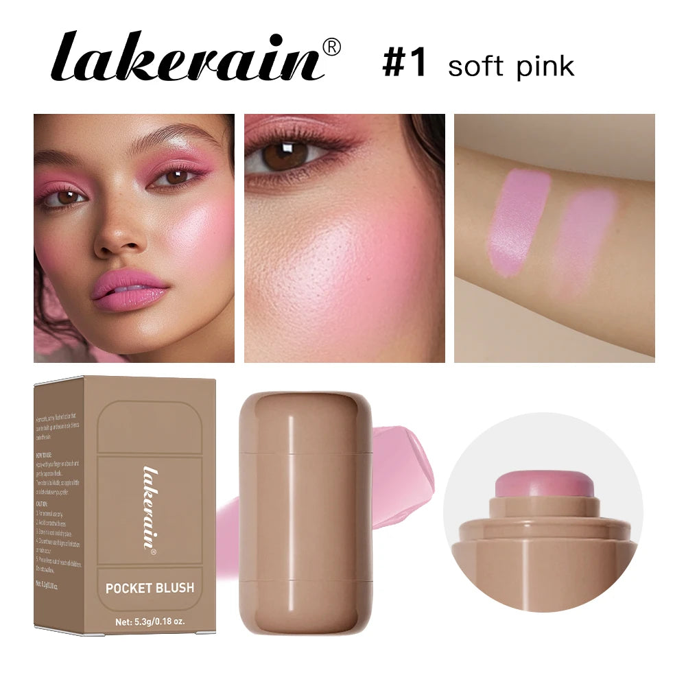 Lakerain Multi-Stick: 3-in-1 Cheek, Lip & Contour Tint