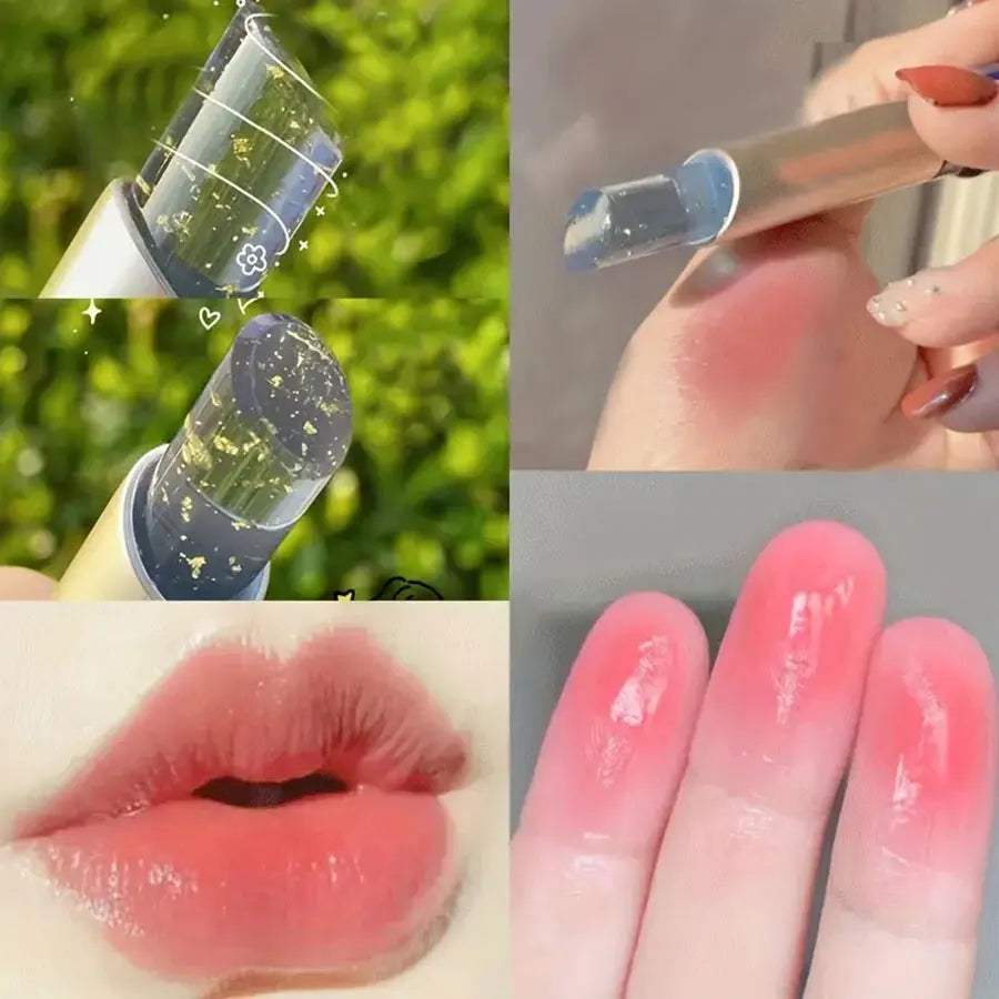 Temperature Change Lipstick – Crystal Jelly Moisturizing Waterproof
