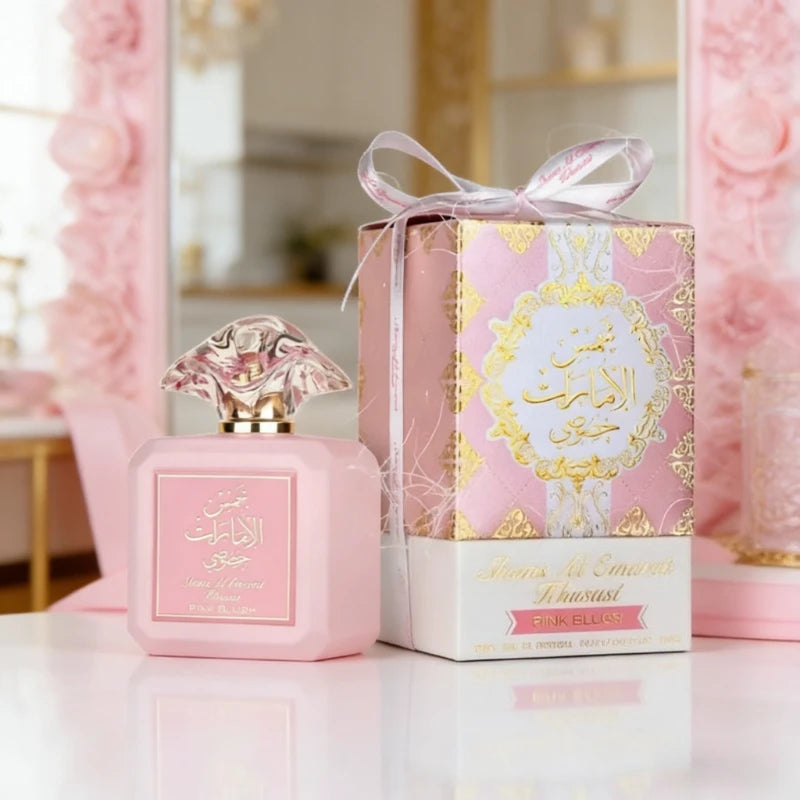 Arabian Gourmand: Creamy Vanilla & Floral Scent (100ml)