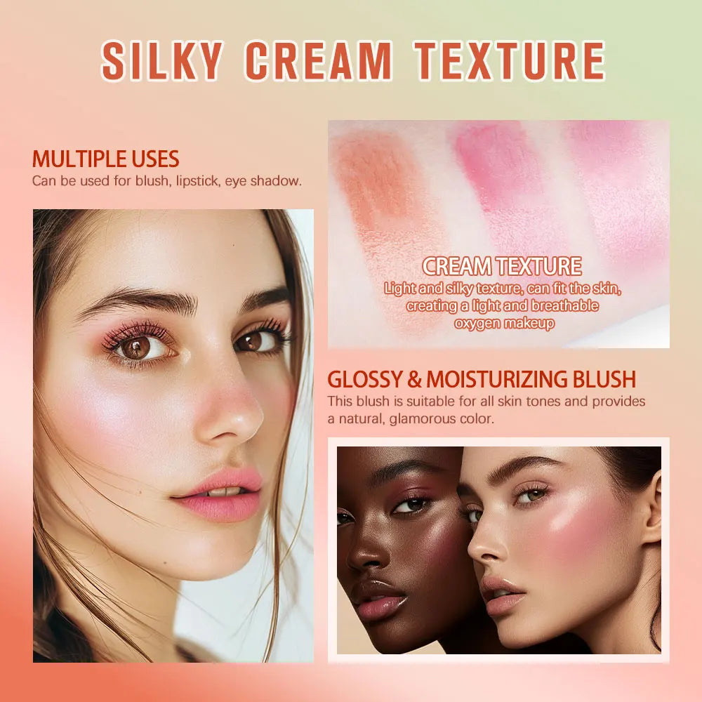 Temperature Change 3-in-1 Blush Stick – Lips & Cheeks Tint