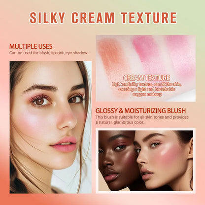 Temperature Change 3-in-1 Blush Stick – Lips & Cheeks Tint