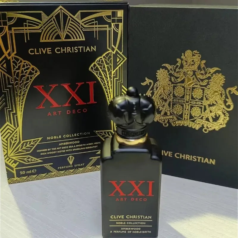 Clive Christian Blonde Amber Unisex Eau de Parfum – Amber Floral Woody Fragrance (50ml)