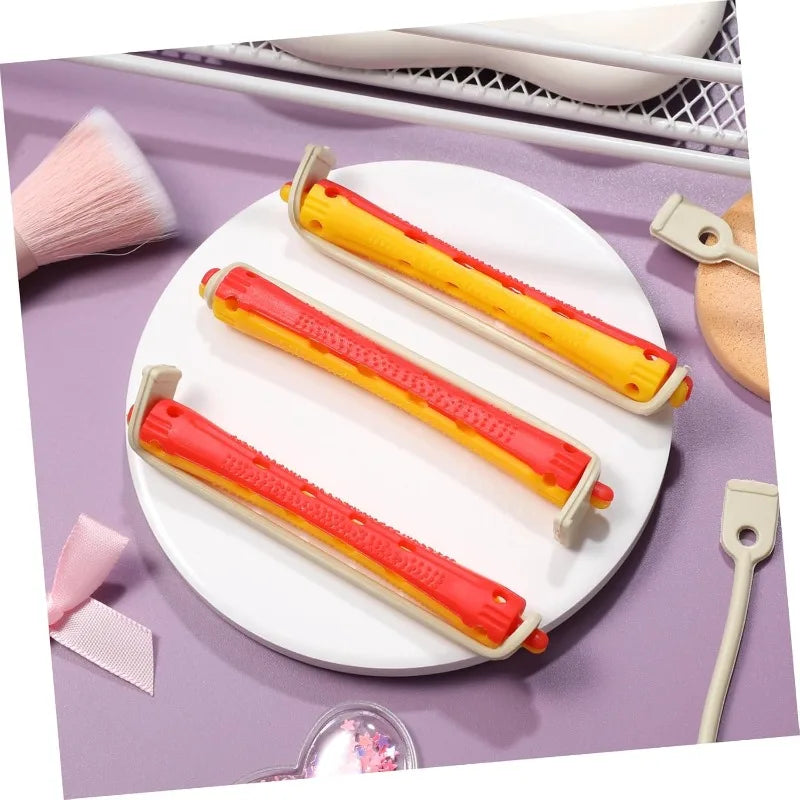 WANMEI Heatless Hair Curlers – Soft Flexi Rod Styling Set