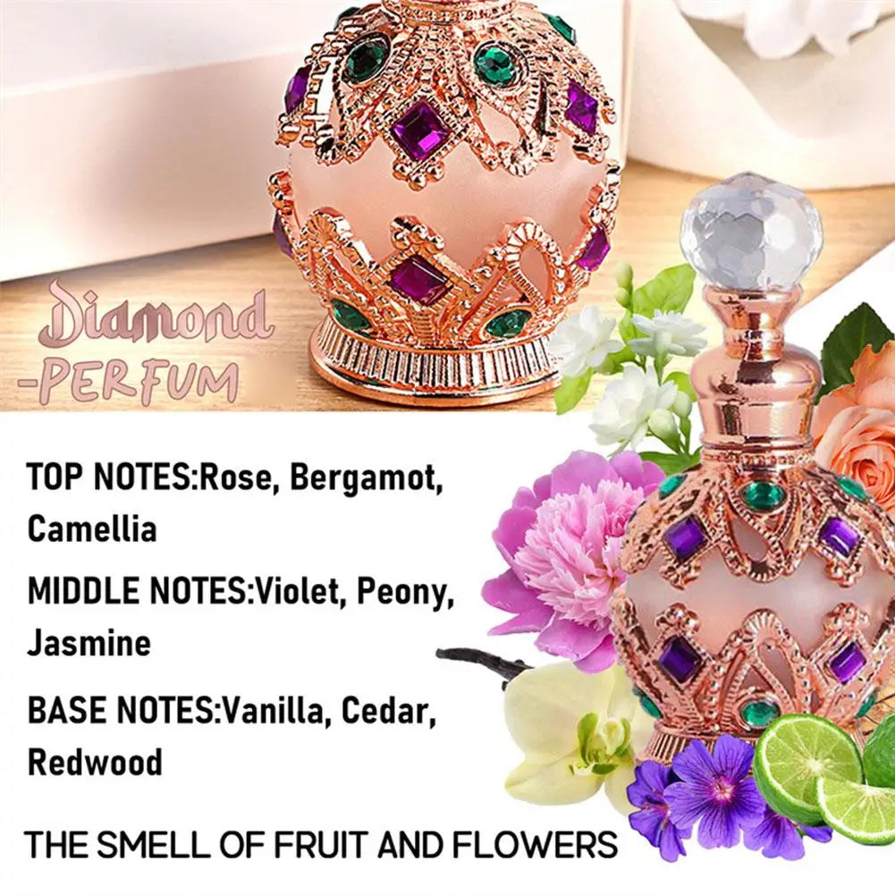 Exotic Rose & Vanilla Pheromone Fragrance