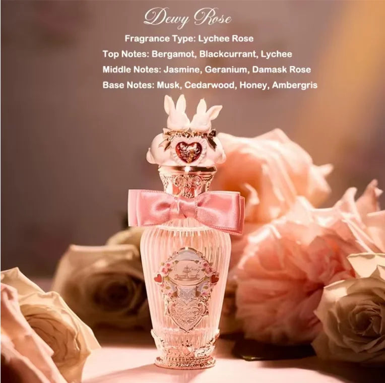 Flower Knows Strawberry Cupid Eau de Parfum – 50ml Floral Gourmand Fragrance for Women