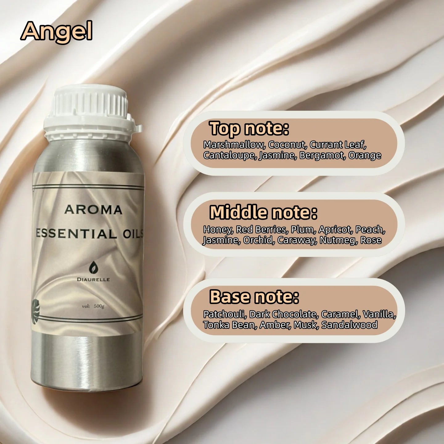 500ml Essential Oil Blend – Home & Hotel Diffuser Fragrance
