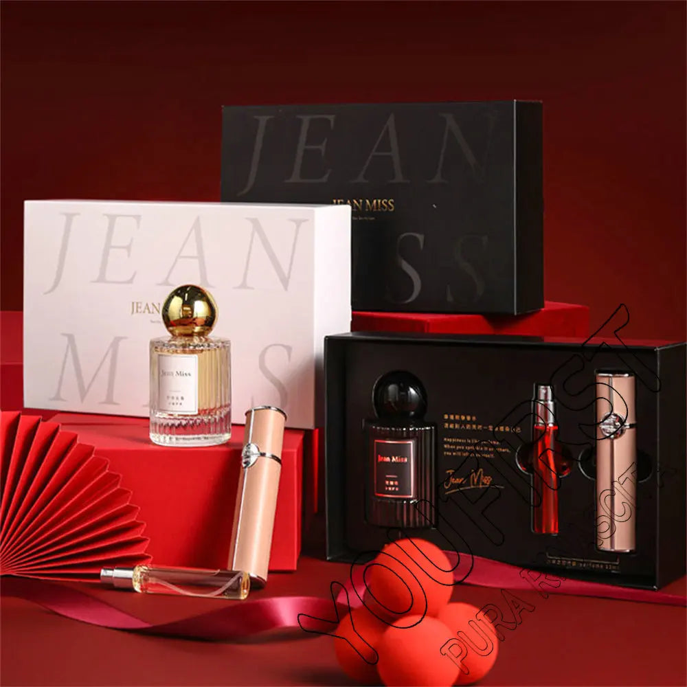 Brand Original Perfume Women 62ml Pheromone Perfumes De Mujer Gift Box 3pcs Set Hombre Parfums Homme Men Cologne Floral Scent
