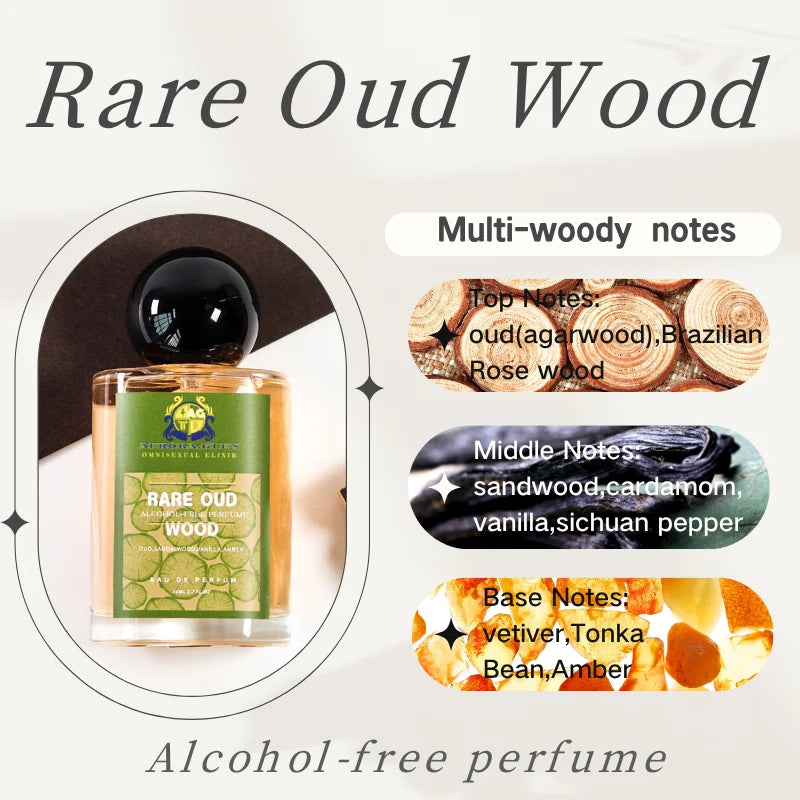 Oud Aroma Diffuser Oil – Woody Fragrance Essential Oil (50ml)