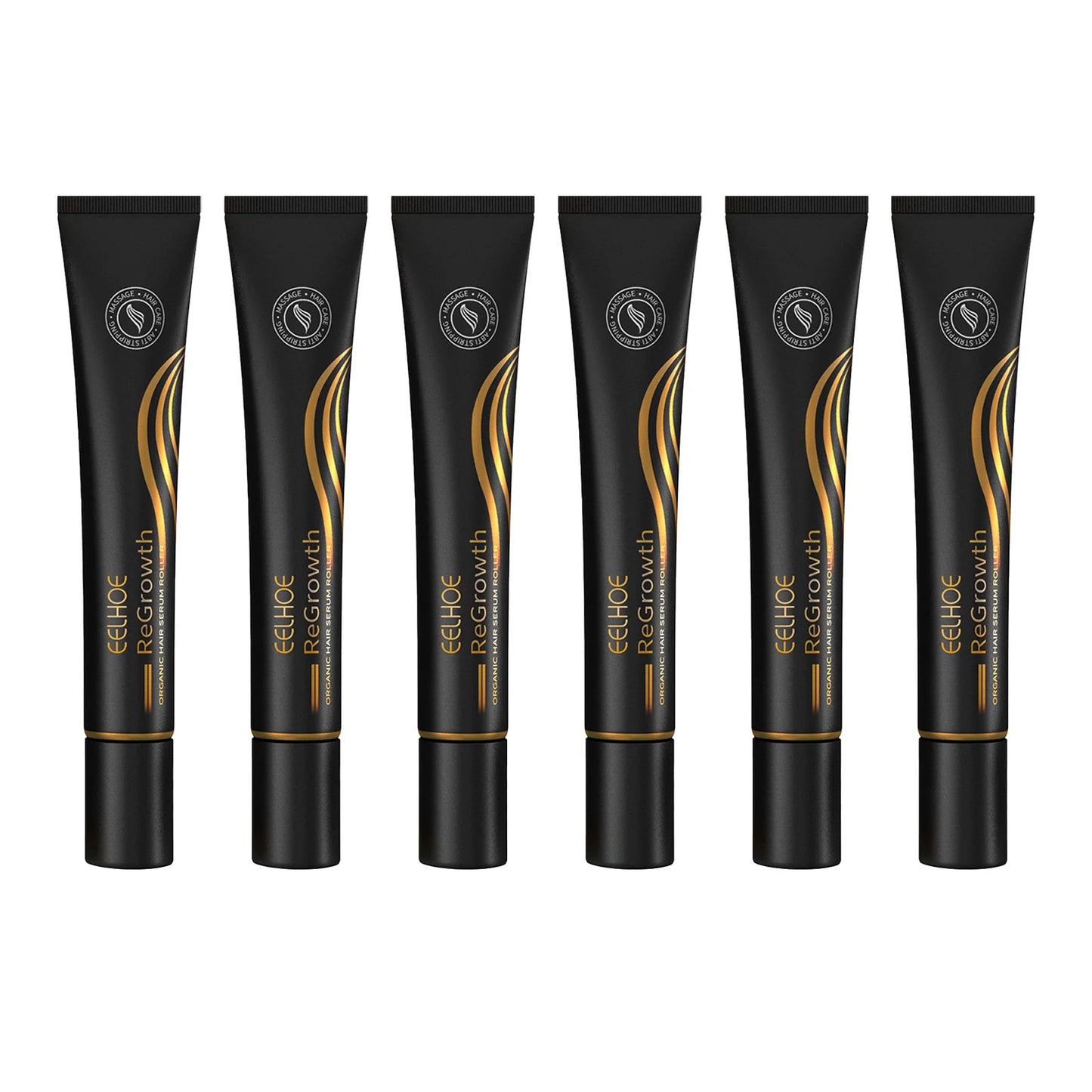 EELHOE Hair Serum with Scalp Massager – Nourishing & Strengthening Hair Care