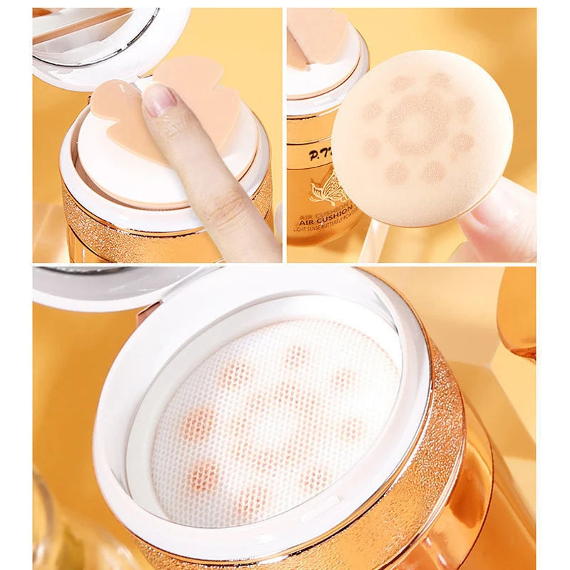 Air Cushion BB Cream – Moisturizing Oil-Control Foundation