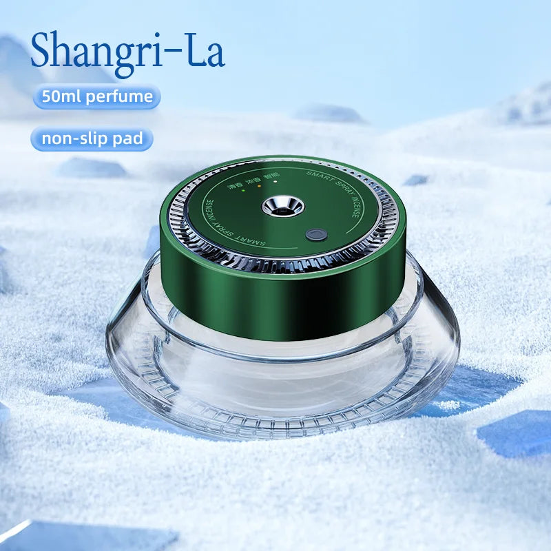 Car Air Freshener Vent Clip – Electric Aroma Diffuser (50ml)