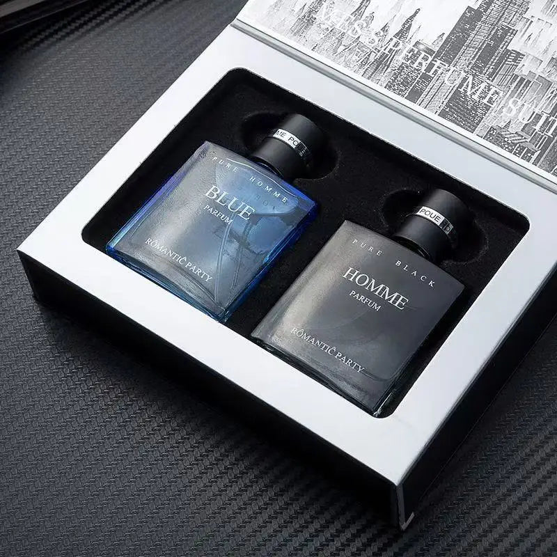 Brand Men Cologne Perfume Suit Spray Flirting Pheromone Long Lasting Woody Light Fragrance Dating Gift Gentleman