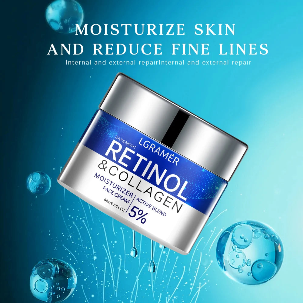 Retinol Anti-Aging Cream – Wrinkle Firming & Moisturizing
