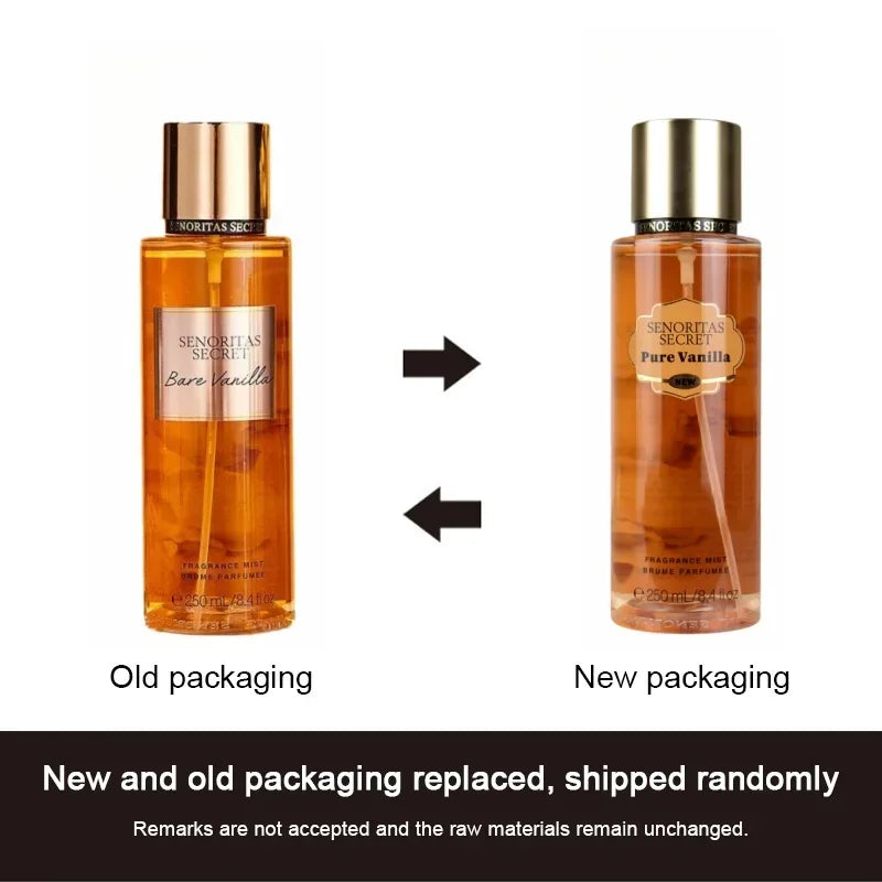 Secret Allure: Long-Lasting Pheromone Body & Linen Spray (250ml)