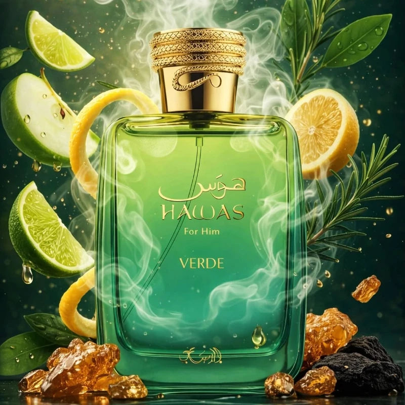 Men’s Eau de Parfum – Fruity Aromatic Fragrance (100ml)