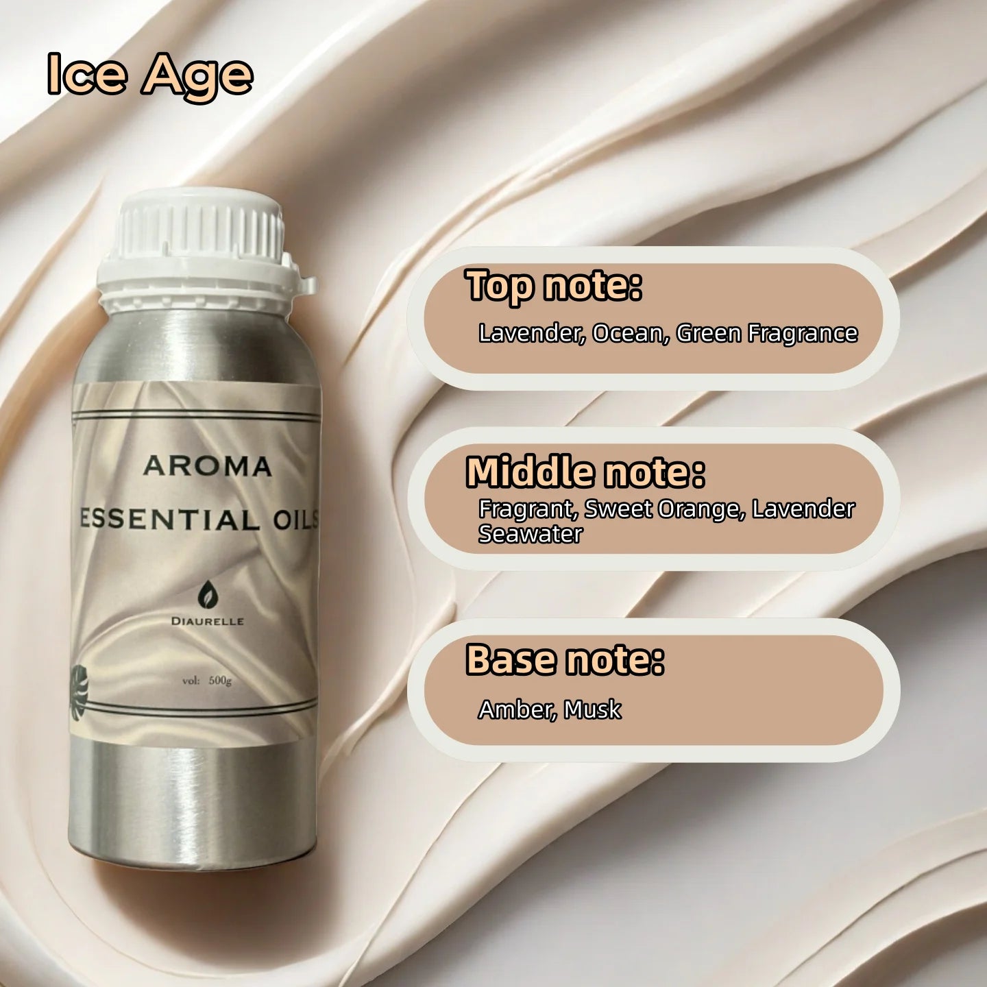 500ml Essential Oil Blend – Home & Hotel Diffuser Fragrance