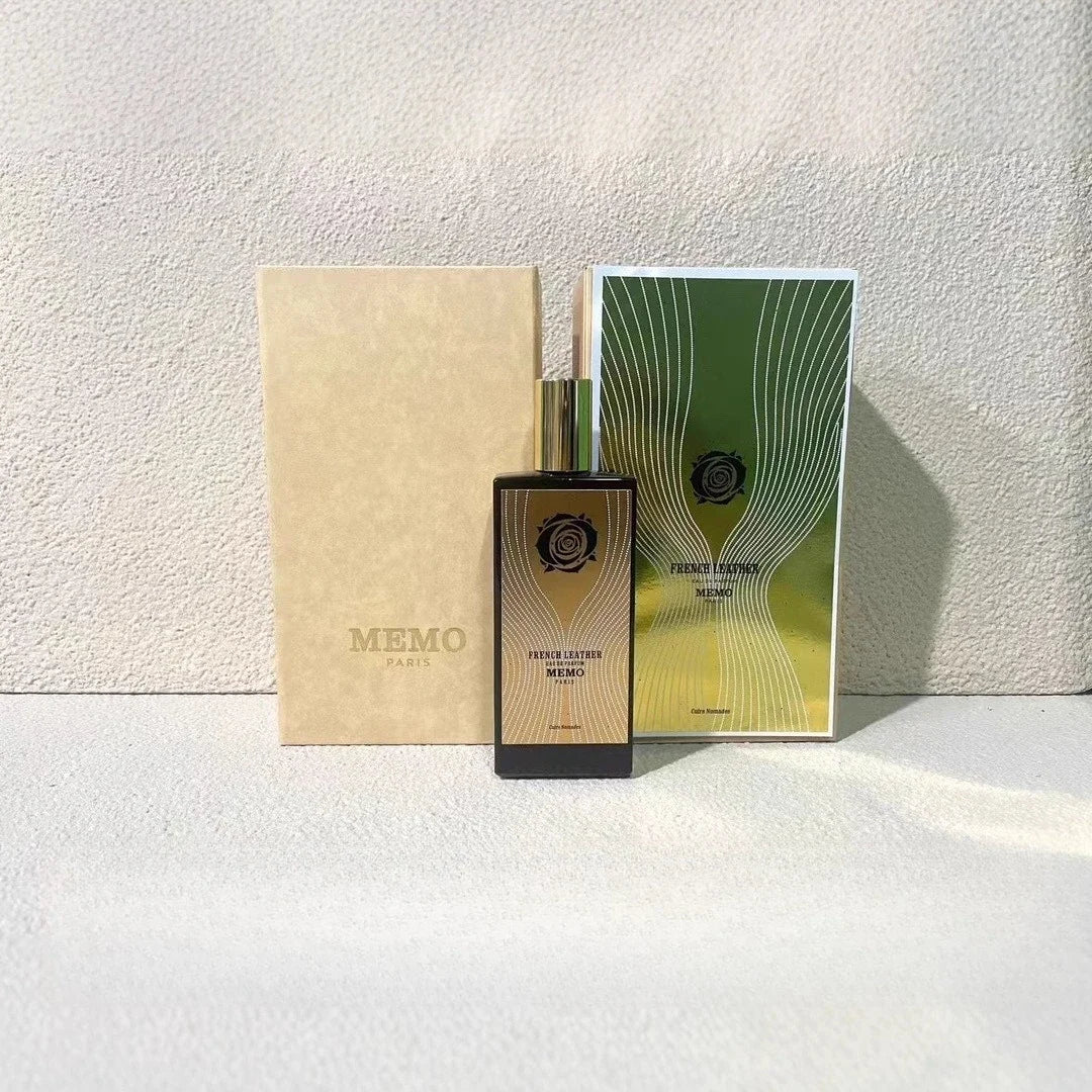 MEMO Niche Perfume (75ml) – Leather, Floral & Woody Long-Lasting Unisex Fragrance