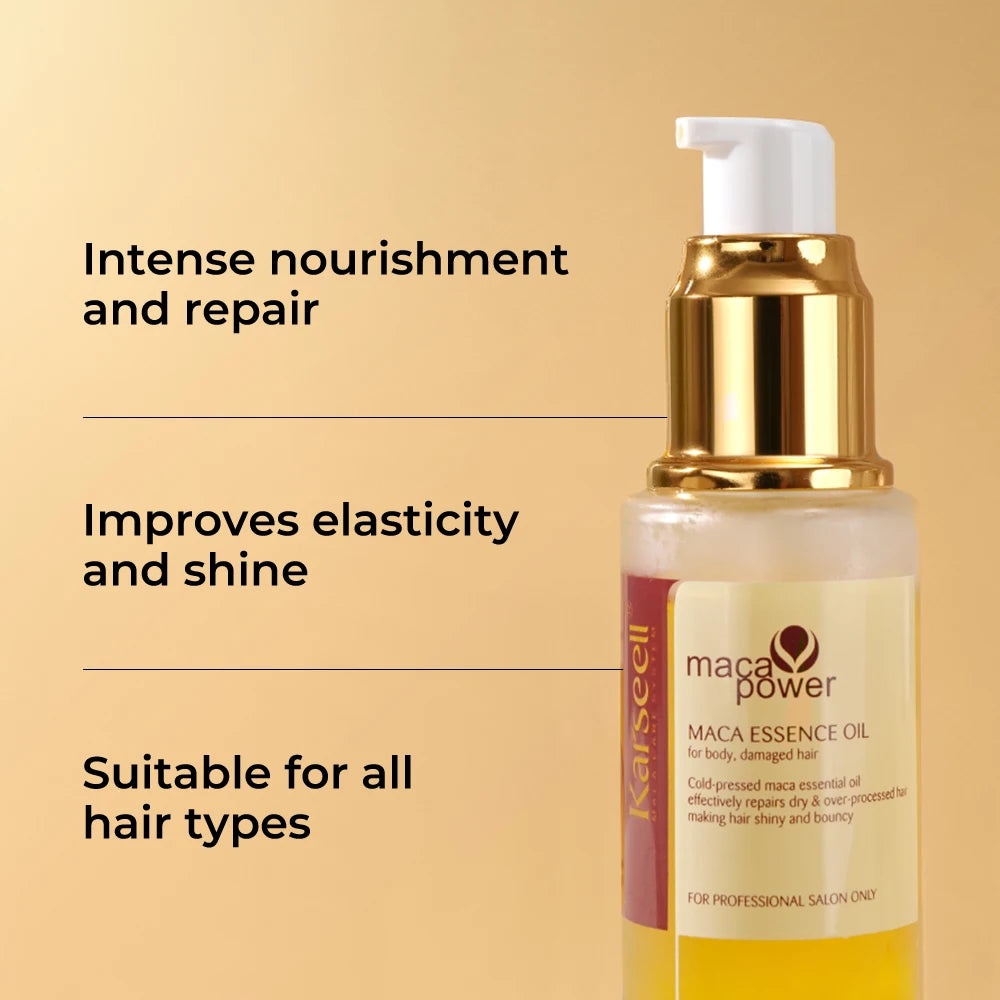 Karseell Collagen Hair Mask & Argan Oil Serum Set