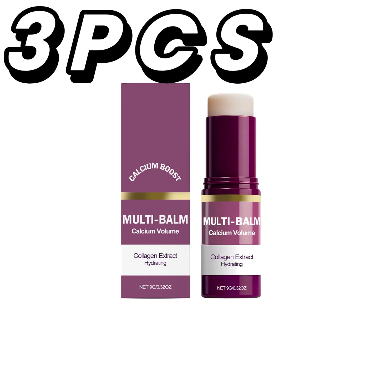 Korean Multi Balm Stick – Collagen Moisturizing Face Cream