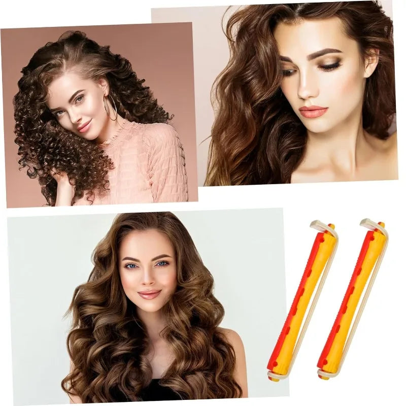 WANMEI Heatless Hair Curlers – Soft Flexi Rod Styling Set