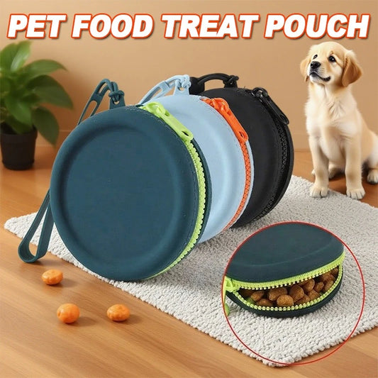 TrainEase: Waterproof Silicone Treat Pouch
