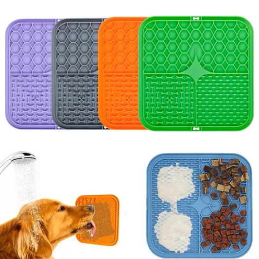 CalmPad: Silicone Lick Mat for Stress-Free Grooming