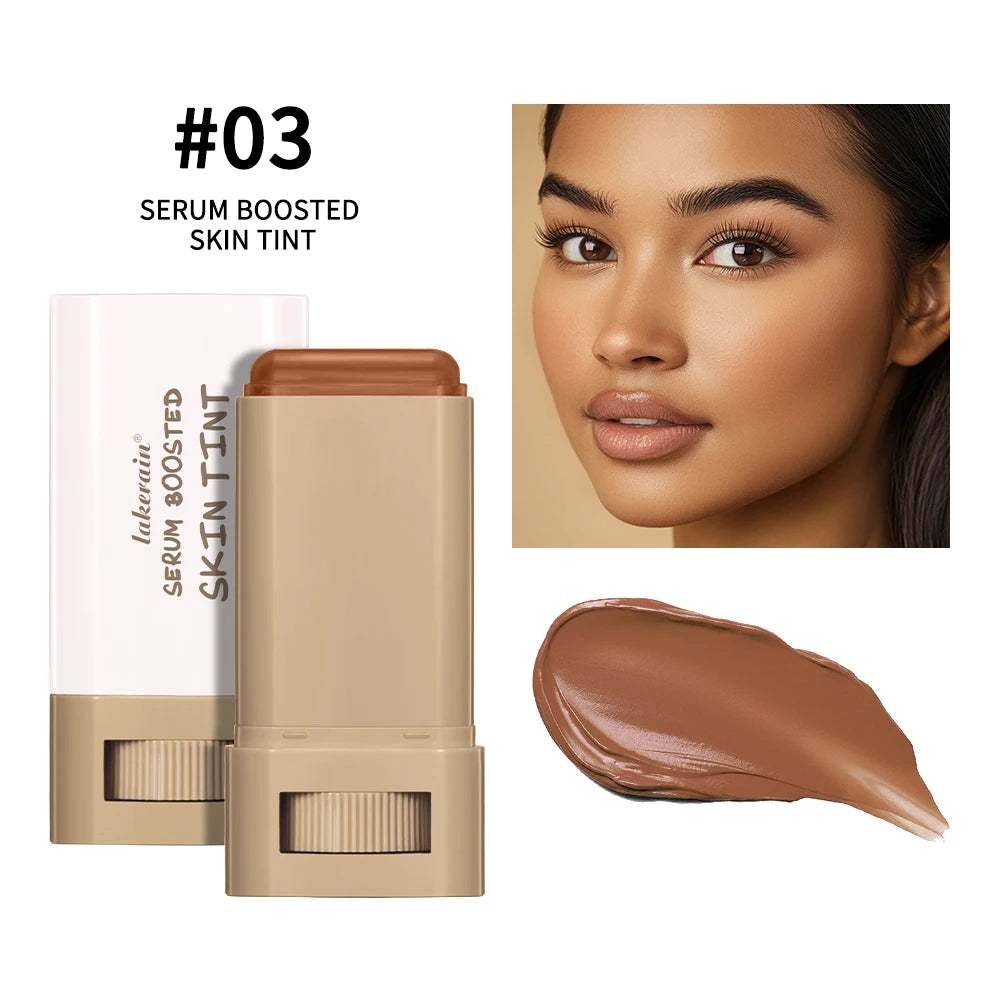 Waterproof Skin Tint Stick – Nourishing Foundation Balm