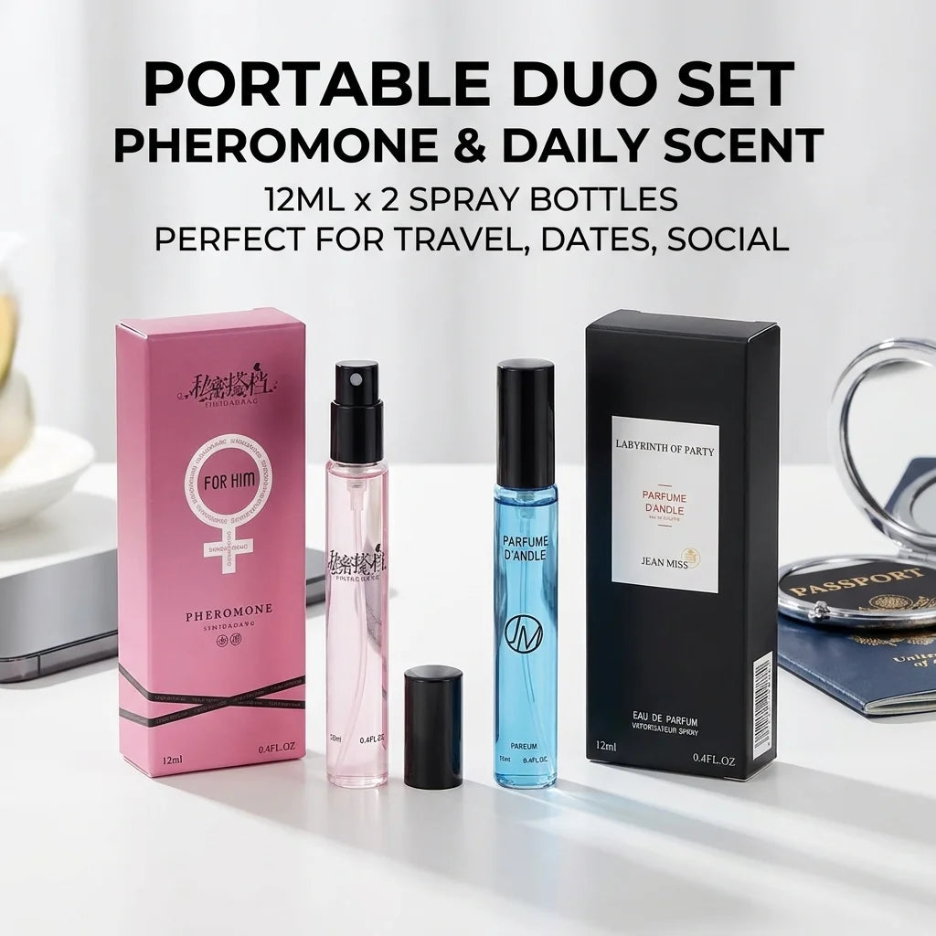 Unisex Body Spray Perfume – Long-Lasting Fragrance (Attractive Scent)