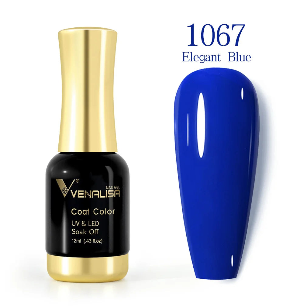 VENALISA Gel Nail Polish Set – 120 Colors UV/LED Soak Off 12ml