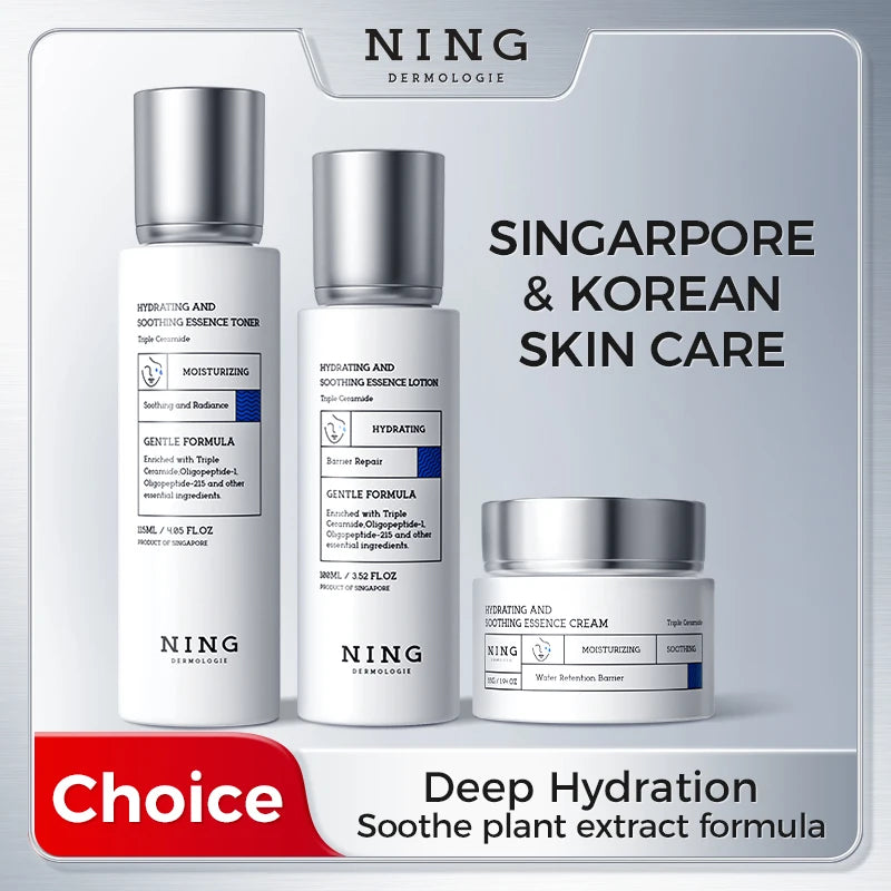 Professional Ceramide Barrier Repair & Hydration Set