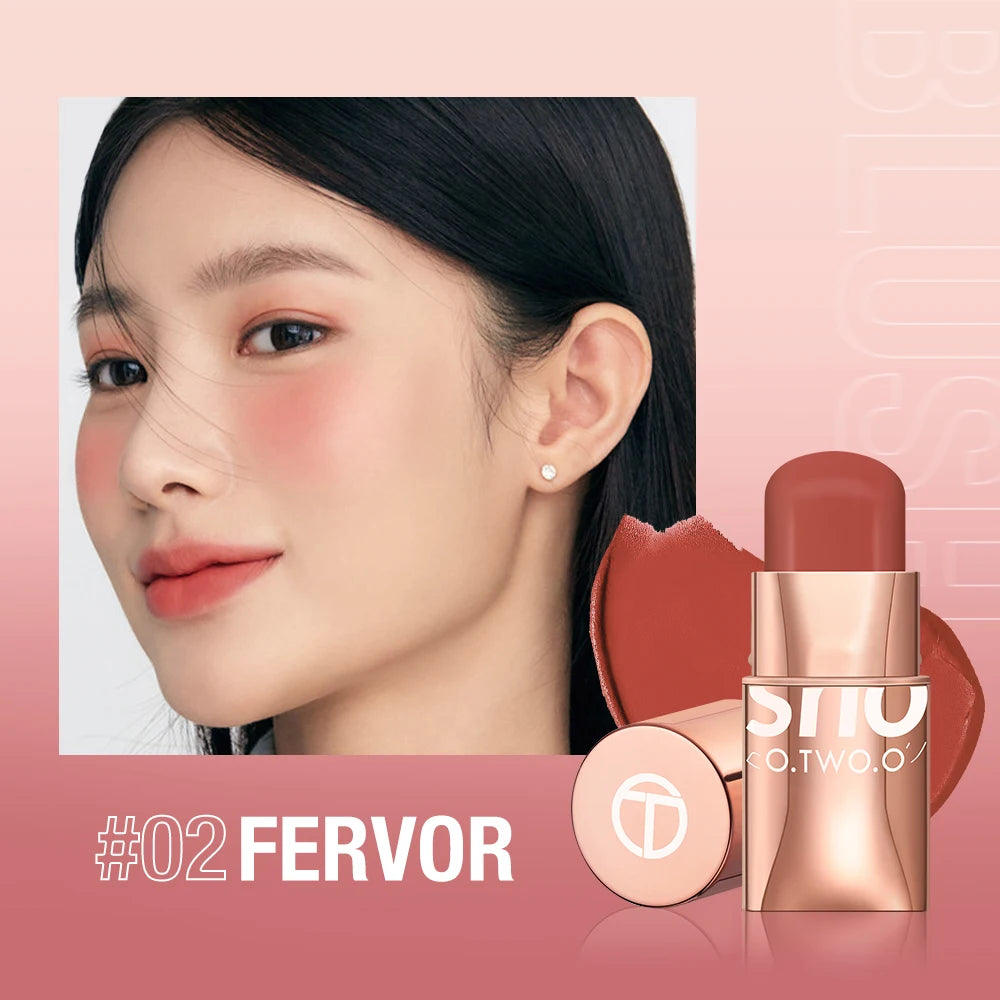 O.TWO.O 3-in-1 Makeup Stick – Lip, Cheek & Eye Tint
