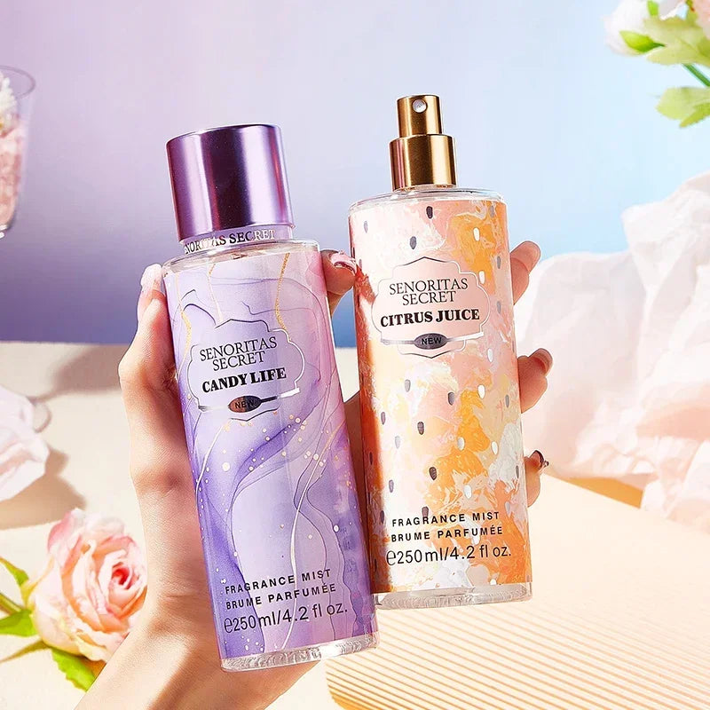 Secret Allure: Long-Lasting Pheromone Body & Linen Spray (250ml)